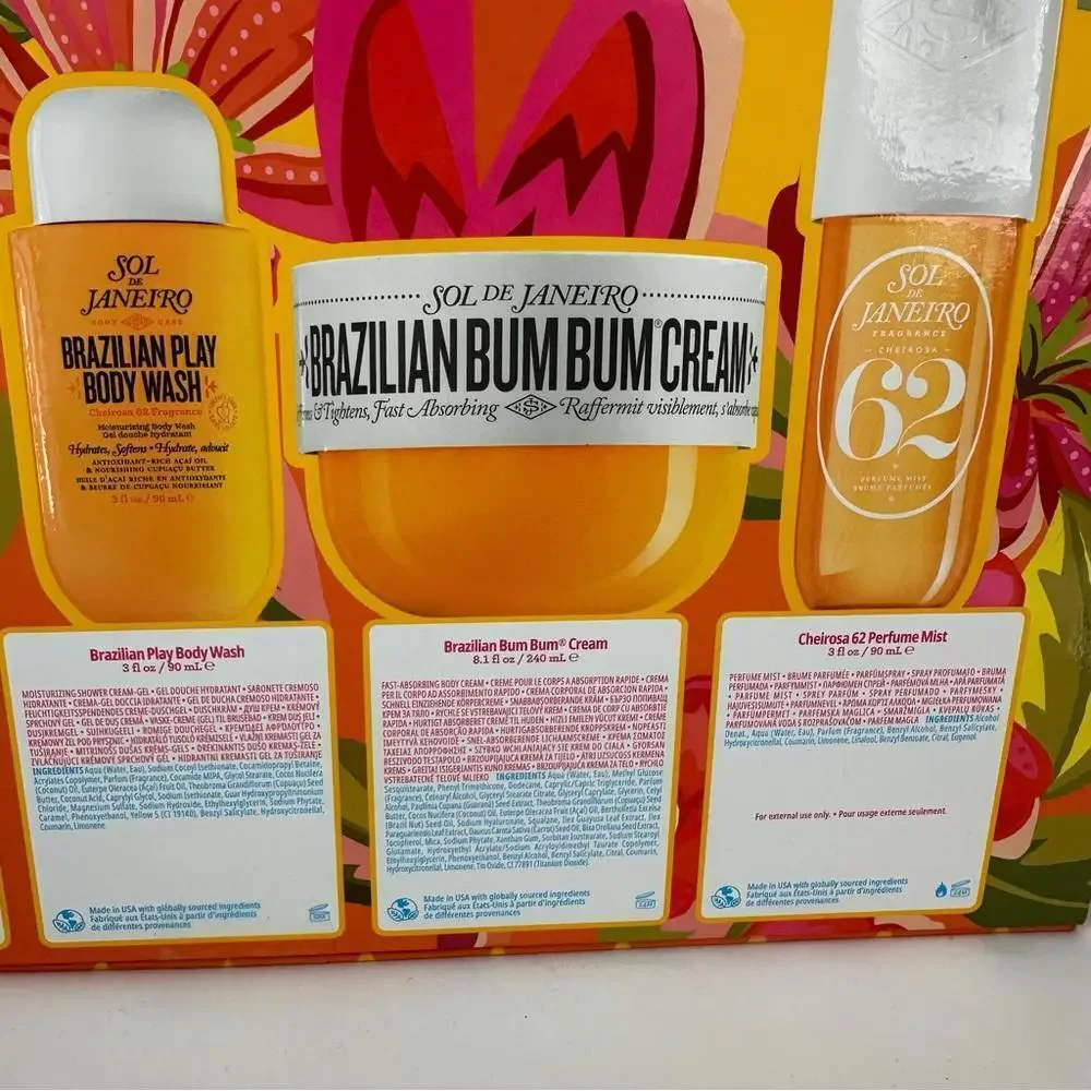 Sol De Janeiro Bum Bum Body Obsession Hydration Celebration Body Routine [COPY]